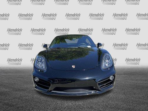 Black 2014 Porsche Cayman S