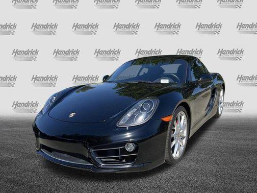 Black 2014 Porsche Cayman S