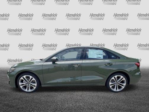 District Green Metallic 2026 Audi A3 Premium