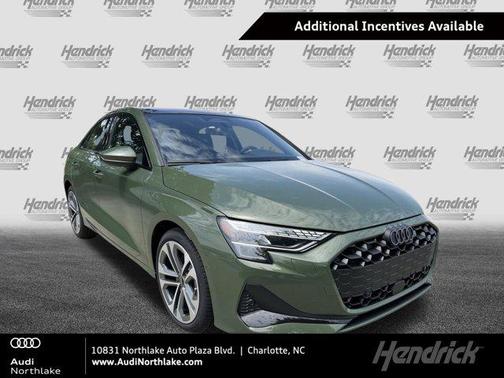 District Green Metallic 2026 Audi A3 Premium
