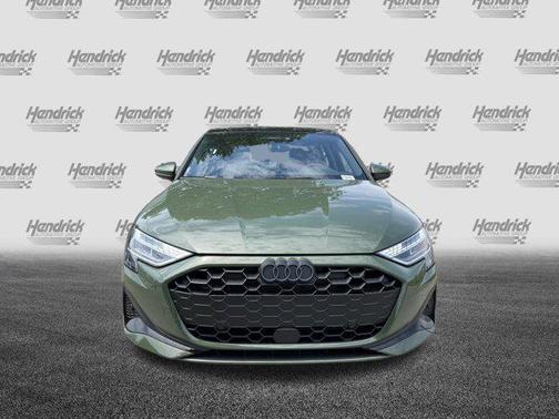 District Green Metallic 2026 Audi A3 Premium