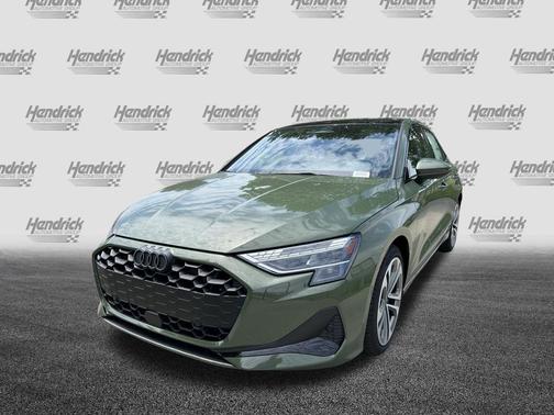 District Green Metallic 2026 Audi A3 Premium