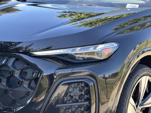 Mythos Black Metallic 2026 Audi SQ5 3.0T Premium Plus