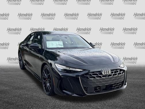 Midnight Green Metallic 2026 Audi A6 Prestige quattro S tronic