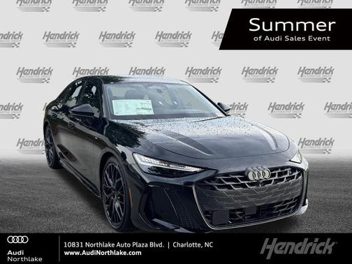 Midnight Green Metallic 2026 Audi A6 Prestige quattro S tronic