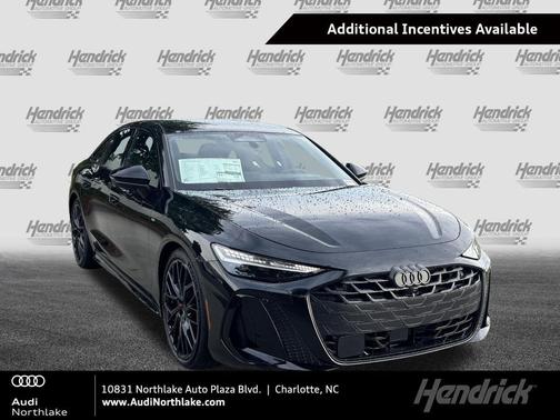 Midnight Green Metallic 2026 Audi A6 Prestige quattro S tronic