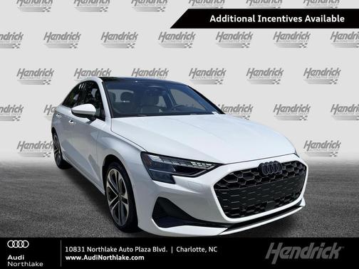 Arkona White 2026 Audi A3 Premium