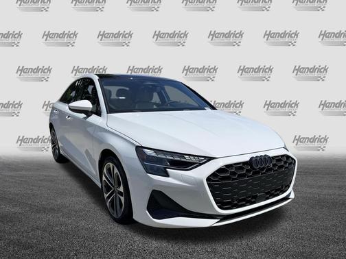 Arkona White 2026 Audi A3 Premium