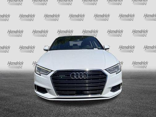 White 2017 Audi A3 2.0T Premium