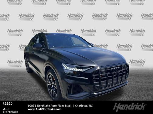 Mythos Black Metallic 2023 Audi SQ8 4.0T Prestige