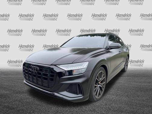 Mythos Black Metallic 2023 Audi SQ8 4.0T Prestige