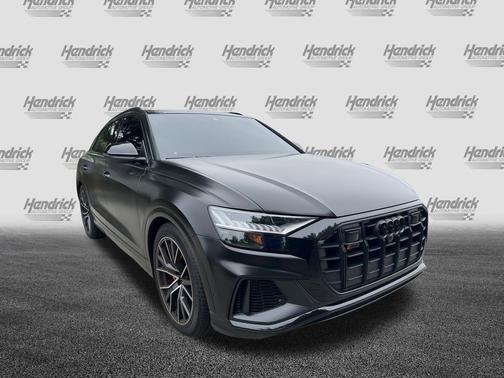 Mythos Black Metallic 2023 Audi SQ8 4.0T Prestige