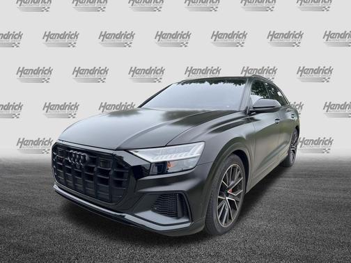 Mythos Black Metallic 2023 Audi SQ8 4.0T Prestige