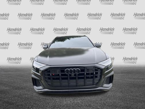 Mythos Black Metallic 2023 Audi SQ8 4.0T Prestige