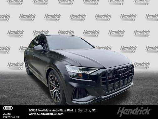 Mythos Black Metallic 2023 Audi SQ8 4.0T Prestige