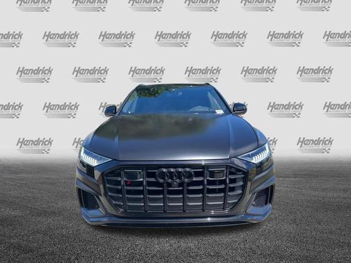 Mythos Black Metallic 2023 Audi SQ8 4.0T Prestige