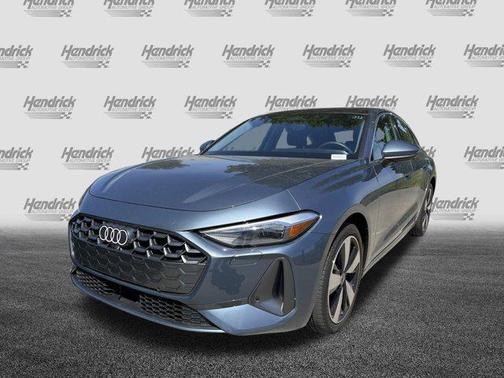 Horizon Blue Metallic 2025 Audi A5 Premium TFSI quattro S tronic