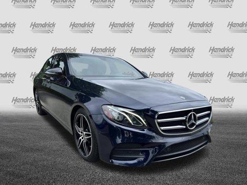 Cavansite Blue Metallic 2020 Mercedes-Benz E-Class E 350