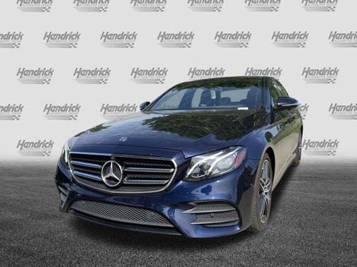 Cavansite Blue Metallic 2020 Mercedes-Benz E-Class E 350