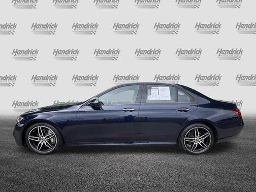 Cavansite Blue Metallic 2020 Mercedes-Benz E-Class E 350