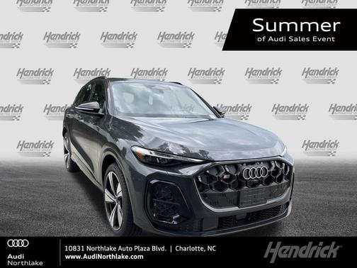 Tambora Gray Metallic 2026 Audi SQ5 3.0T Premium Plus