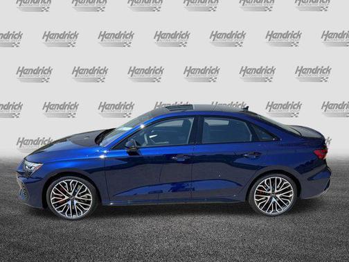 2025 Audi S3 Premium Plus TFSI quattro S tronic