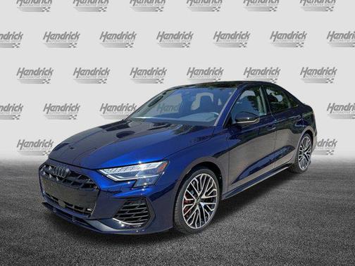 2025 Audi S3 Premium Plus TFSI quattro S tronic