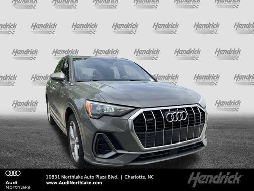 Chronos Gray Metallic 2020 Audi Q3 45 S line Premium