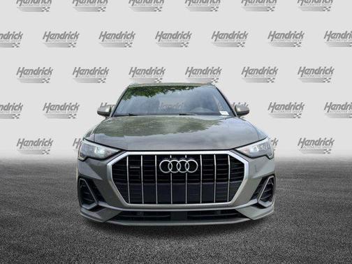 Chronos Gray Metallic 2020 Audi Q3 45 S line Premium