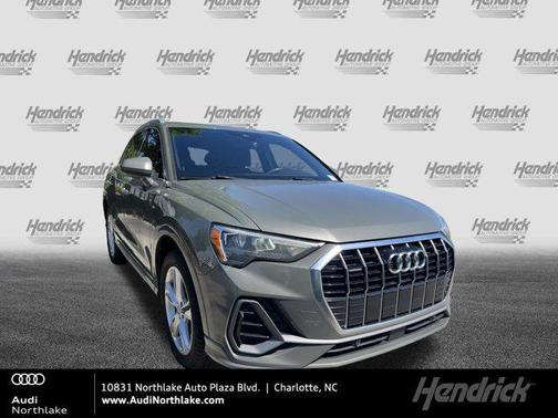 Chronos Gray Metallic 2020 Audi Q3 45 S line Premium
