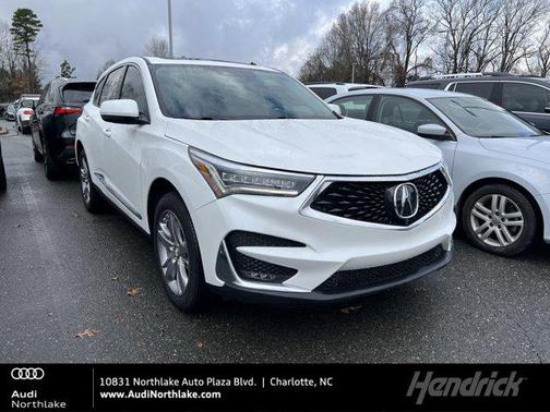 2021 Acura RDX Advance Package
