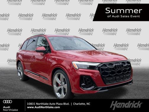 Chili Red Metallic 2026 Audi Q7 55 Prestige