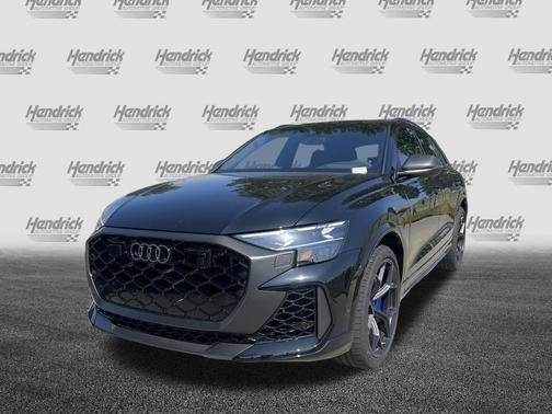 mythos black metallic 2026 Audi RS Q8 4.0T