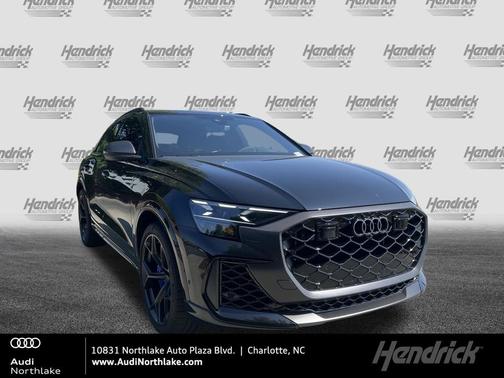 mythos black metallic 2026 Audi RS Q8 4.0T