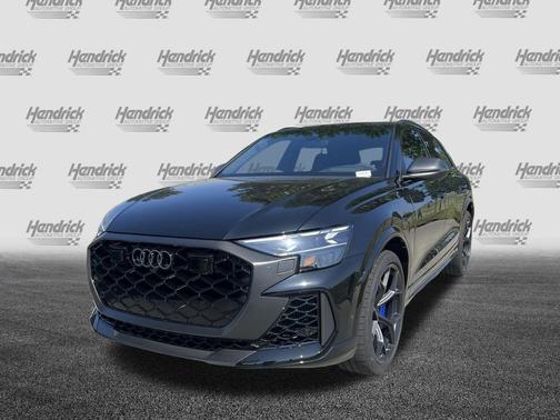 mythos black metallic 2026 Audi RS Q8 4.0T