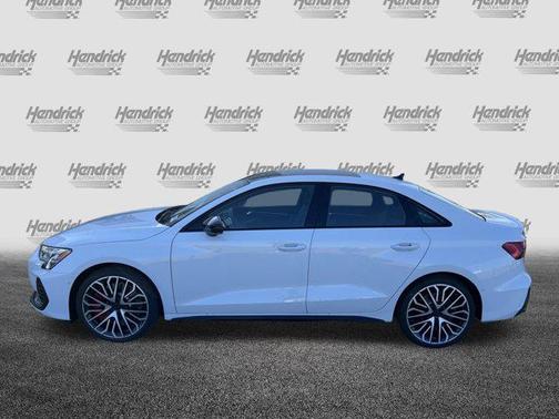 glacier white metallic 2026 Audi S3 TFSI quattro S tronic