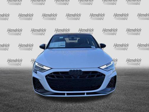 glacier white metallic 2026 Audi S3 TFSI quattro S tronic