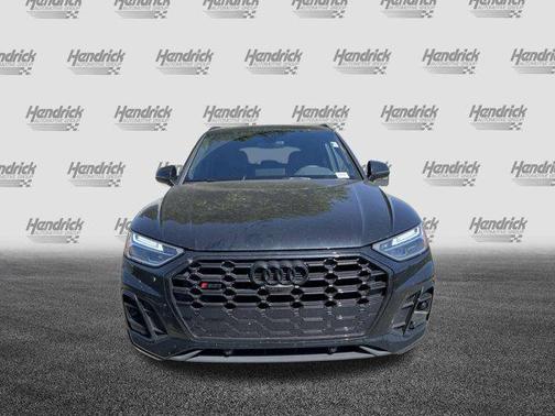 Mythos Black Metallic 2023 Audi SQ5 3.0T Premium Plus