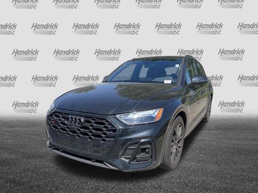Mythos Black Metallic 2023 Audi SQ5 3.0T Premium Plus