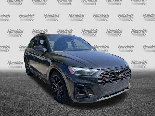 Mythos Black Metallic 2023 Audi SQ5 3.0T Premium Plus