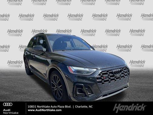 Mythos Black Metallic 2023 Audi SQ5 3.0T Premium Plus