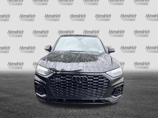 Mythos Black Metallic 2024 Audi Q5 45 S line Premium Plus