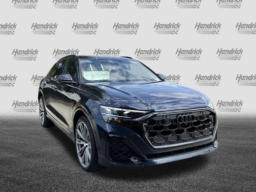 Waitomo Blue Metallic 2027 Audi Q8 55 Prestige