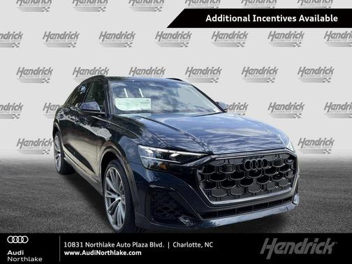 Waitomo Blue Metallic 2027 Audi Q8 55 Prestige