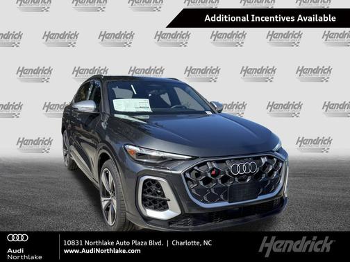 Daytona Gray Pearl Effect 2026 Audi SQ5 3.0T Prestige