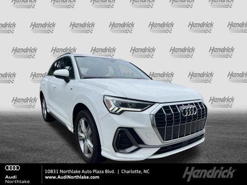 Ibis White 2023 Audi Q3 Premium 45 TFSI S line quattro Tiptronic