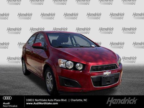 Crystal Red Tintcoat 2016 Chevrolet Sonic LT