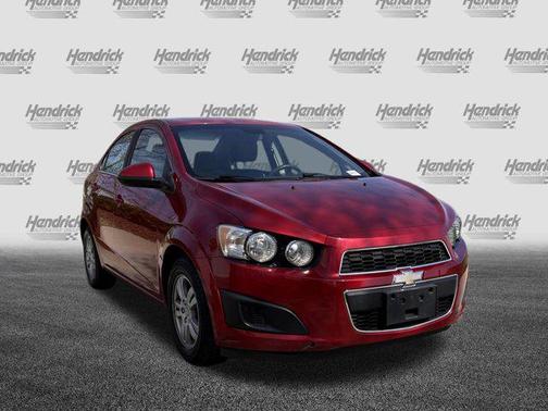 Crystal Red Tintcoat 2016 Chevrolet Sonic LT