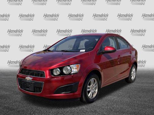 Crystal Red Tintcoat 2016 Chevrolet Sonic LT