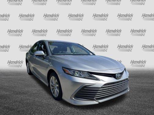 Celestial Silver Metallic 2024 Toyota Camry LE